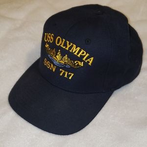 Official USS Olympia Baseball Cap